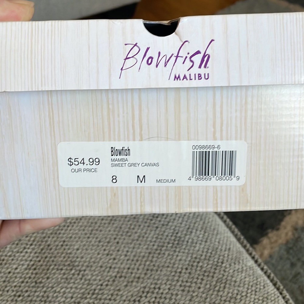 Brand new in box Blowfish shoes, never worn. - Picture 3 of 4